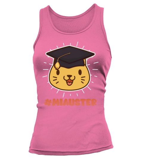 Miauster cat fan masters study masters degree Tank top Woman