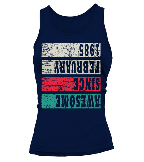 Retro Birthday Year Vintage 1985 Tank top Woman