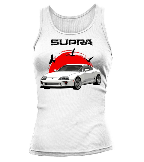 Toyota Supra MK4 Vintage Tank top Woman