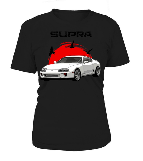 Toyota Supra MK4 Vintage Women's T-Shirt