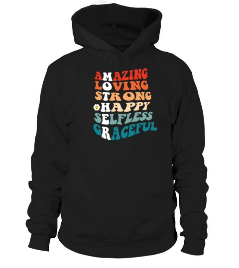 Mothers Day - Vintage MOTHER Acronym Meaning Hoodie Unisex