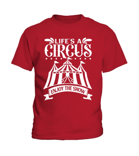 Circus Art Circus Artist Event Staff Circus Staff Kids T-Shirt