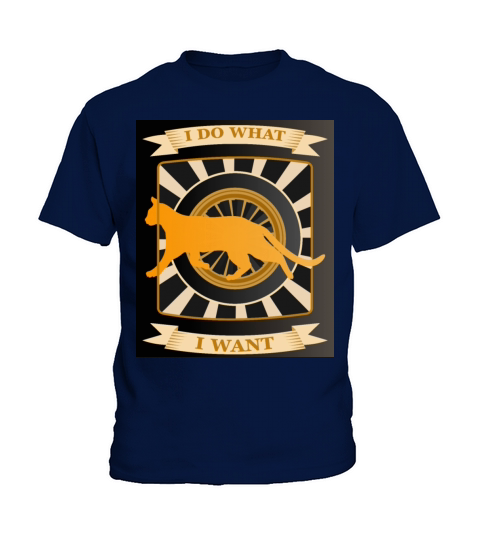 I do what I want Classic T-shirt Kids T-Shirt