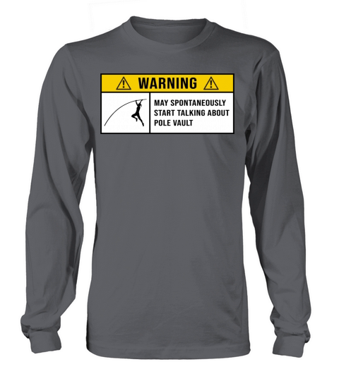 Awesome Pole Vault saying Long sleeved Unisex