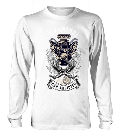 Car Addicted i Have Plans In The Garage Father Day Long sleeved Unisex