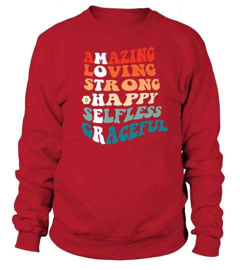 Mothers Day - Vintage MOTHER Acronym Meaning Sweatshirt Unisex