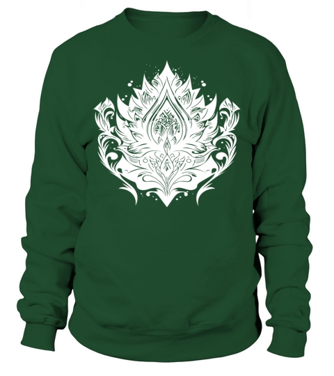 Vintage Lotus Flower Water Lily Tattoo Hobby Sweatshirt Unisex