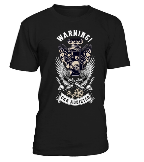 Car Addicted i Have Plans In The Garage Father Day T-Shirt Unisex