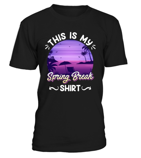 Party Sun Beach This is my Spring Break T-Shirt Unisex