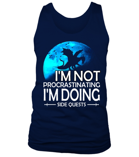Im Not Procrastinating Im Doing Side Quests Tank Top Unisex