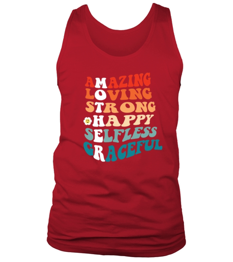Mothers Day - Vintage MOTHER Acronym Meaning Tank Top Unisex