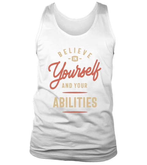 Motivational Quote - The Ultimate Power Tank Top Unisex