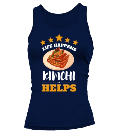 KBBQ Korean BBQ Kimchi Ramen Tank top Woman
