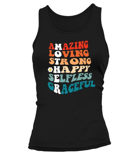 Mothers Day - Vintage MOTHER Acronym Meaning Tank top Woman