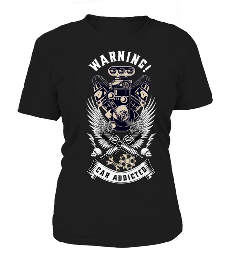 Car Addicted i Have Plans In The Garage Father Day Women's T-Shirt