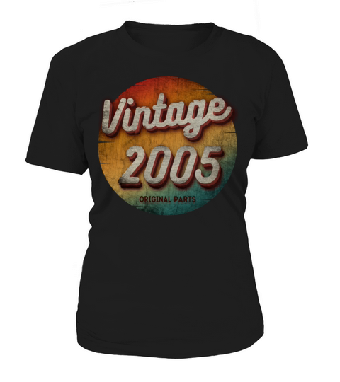 VINTAGE 2005 ORIGINAL PARTS Women's T-Shirt