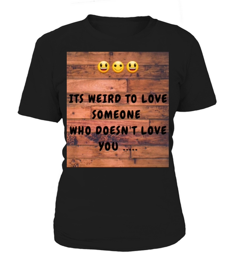 Weird Love 875 Women's T-Shirt