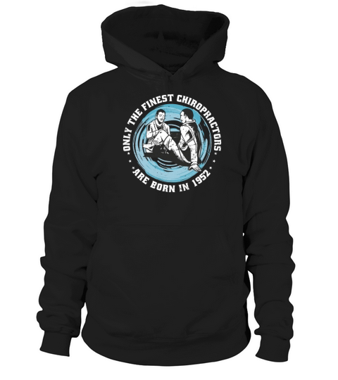 Physiotherapy born in 1952 Vintage Birthday Hoodie Unisex