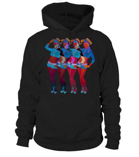 women pin up vintage souvenir reminder Hoodie Unisex