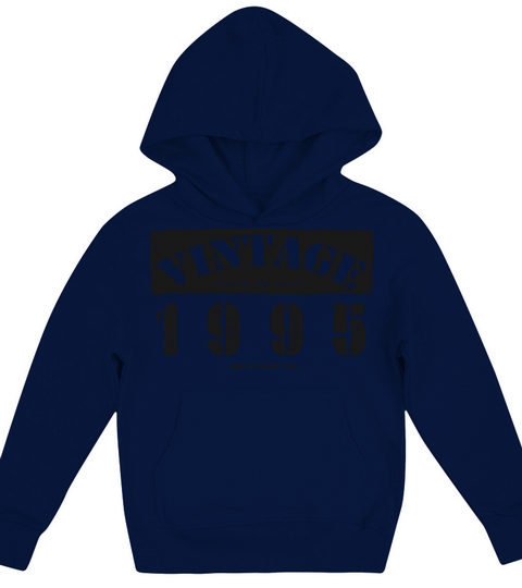 Vintage Classic 1995 28th Birthday - 28 Years Old Kids Hoodie