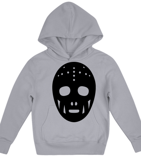 vintage hockey helmet 1930 Kids Hoodie
