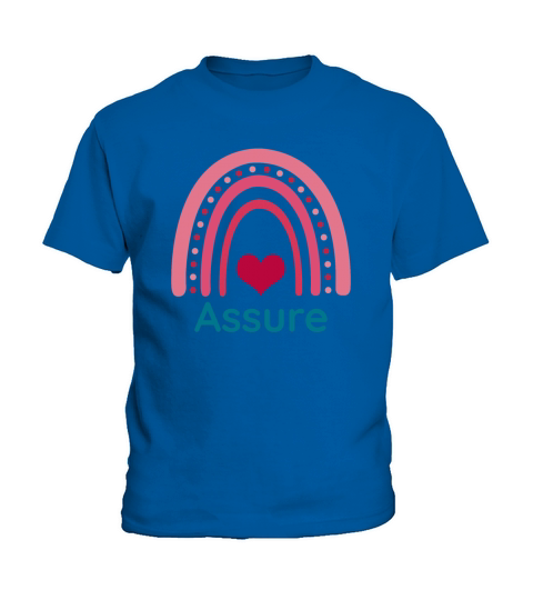 Assure Viva Magenta Boho Rainbow Kids T-Shirt