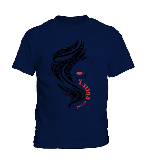 Latina Hispanic Heritage Month Kids T-Shirt