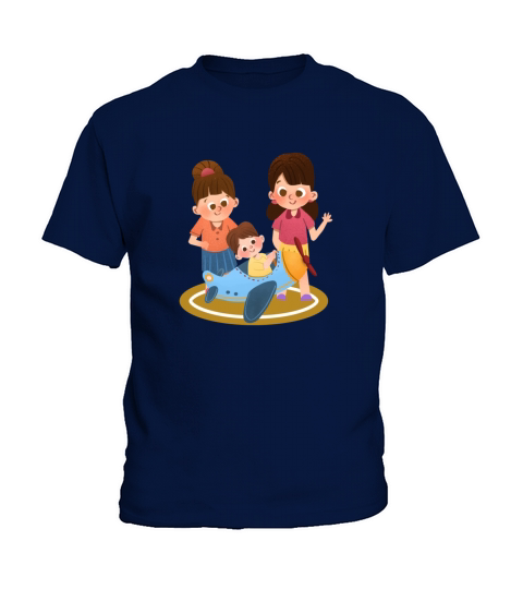 top Latest Happiness Graphics T-Shirts Kids T-Shirt