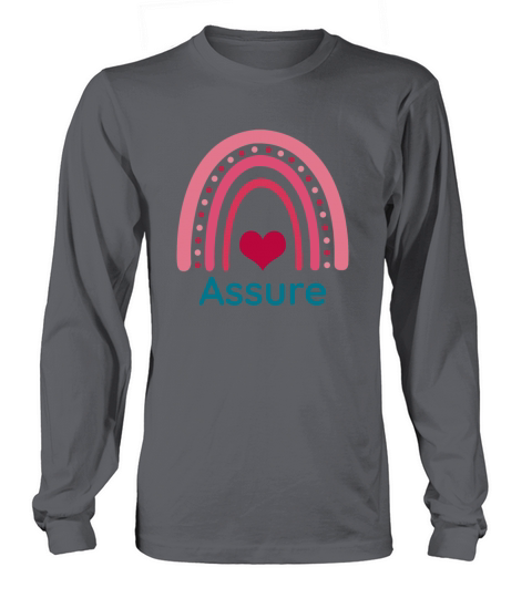 Assure Viva Magenta Boho Rainbow Long sleeved Unisex