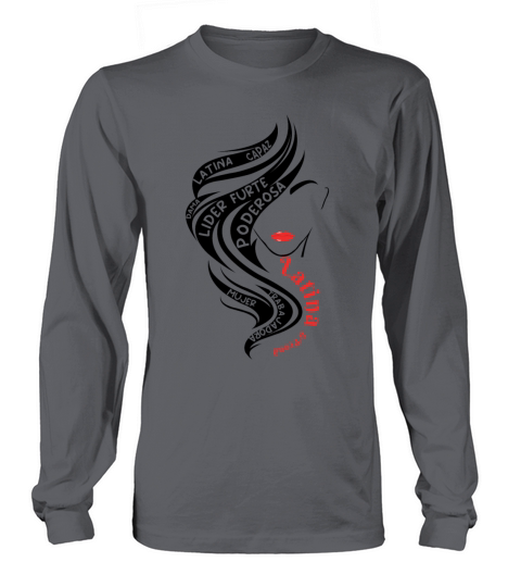 Latina Hispanic Heritage Month Long sleeved Unisex