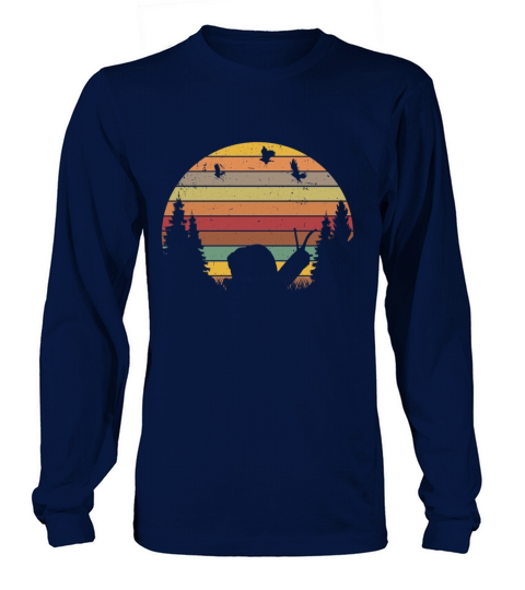 Snail Retro Edible Vintage Long sleeved Unisex