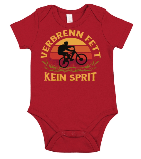 bike in sunset Short Sleeve Baby One-Piece