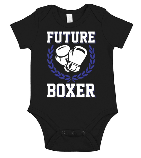 boxer future Short Sleeve Baby One-Piece