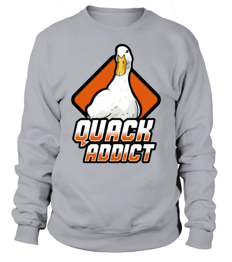 Ducks - Quack Addict Sweatshirt Unisex
