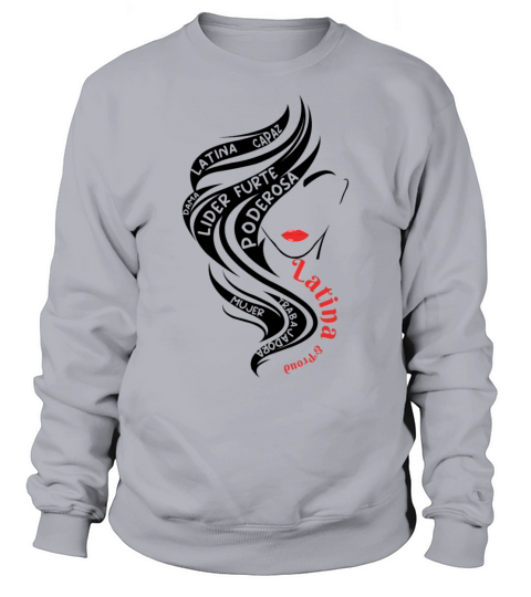 Latina Hispanic Heritage Month Sweatshirt Unisex