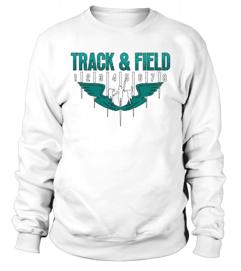 Track And Field Athletic Training Runner Sprinting Sweatshirt Unisex