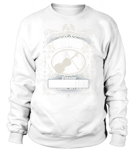 Vintage 1962 Violinist Birthday Gift Violin Player Sweatshirt Unisex