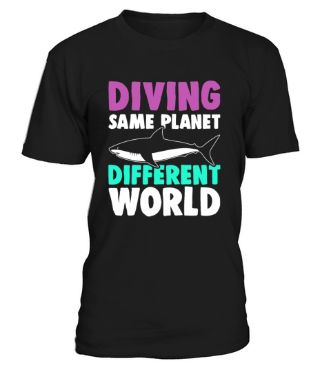Diving Quote T-Shirt Unisex