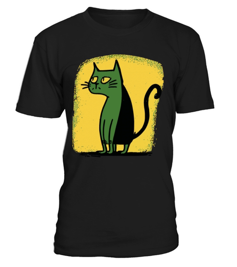 strange vintage cartoon cat T-Shirt Unisex