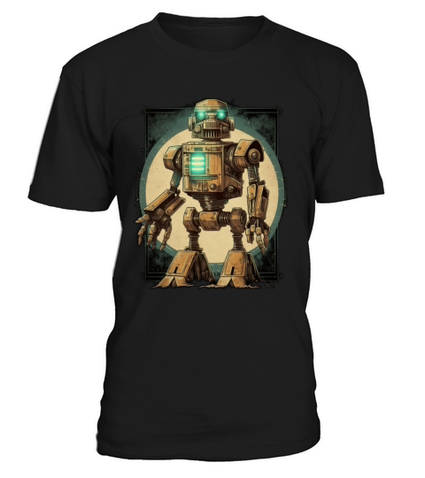 vintage robot T-Shirt Unisex