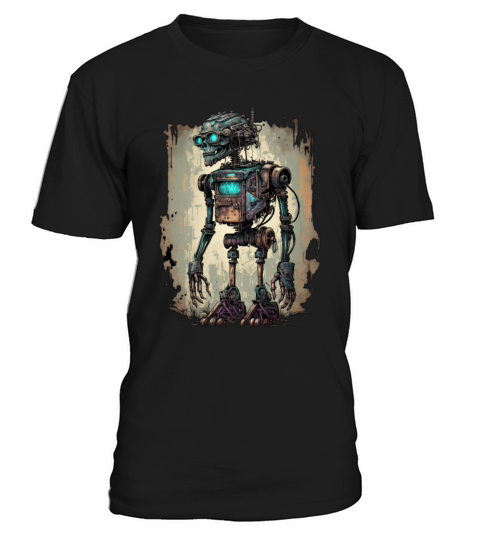 vintage robot T-Shirt Unisex
