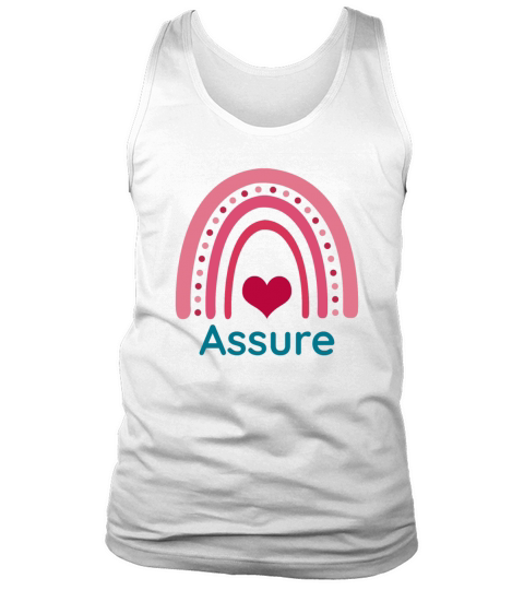 Assure Viva Magenta Boho Rainbow Tank Top Unisex