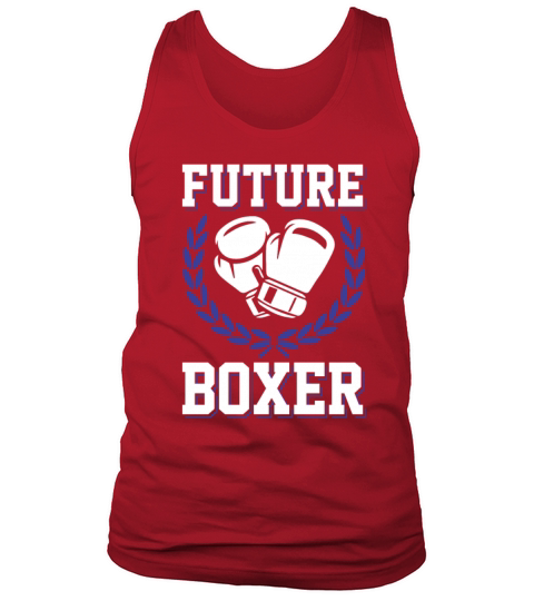 boxer future Tank Top Unisex