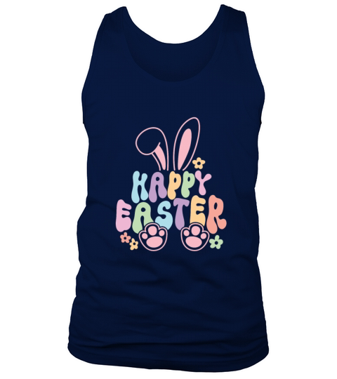 Happy Easter Tank Top Unisex