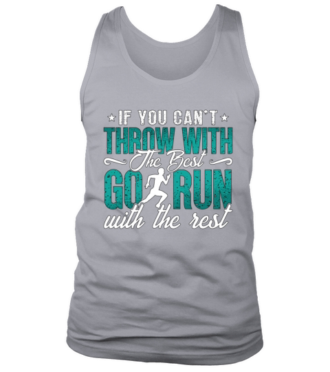 Track And Field If You Cant Throw With Running Tank Top Unisex