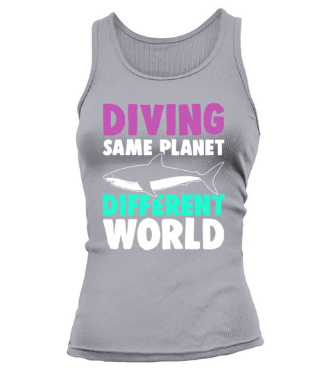 Diving Quote Tank top Woman