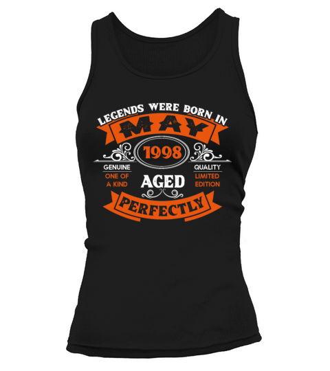 Legends Were Born In May 1998 Birthday Tank top Woman