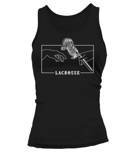 Michelangelo Creation of Adam Lacrosse Fan Mom Tank top Woman