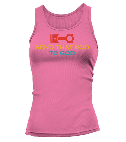 Send That Rod To God Vintage Apparel Tank top Woman