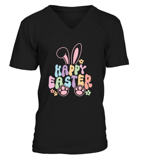 Happy Easter V-Neck T-shirt